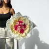 Flower Shaped Roses Bouquet
